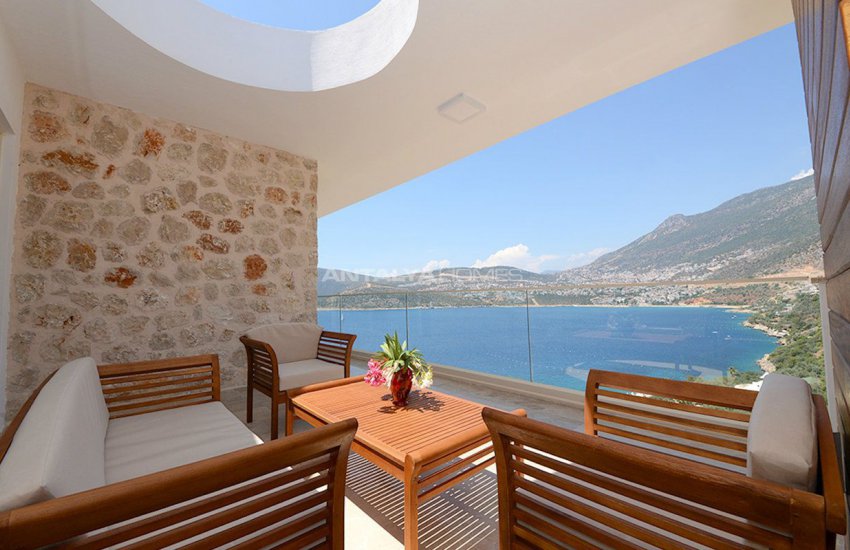 Splendid 6+2 Villa with Unique Sea and Nature Views in Kalkan 34