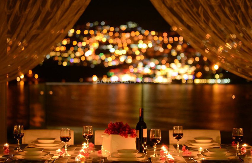 Splendid 6+2 Villa with Unique Sea and Nature Views in Kalkan 35