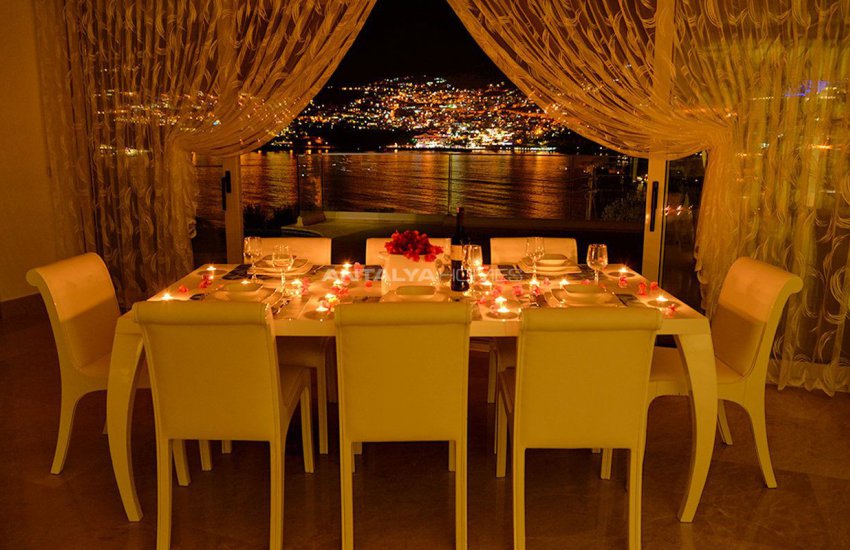 Splendid 6+2 Villa with Unique Sea and Nature Views in Kalkan 20