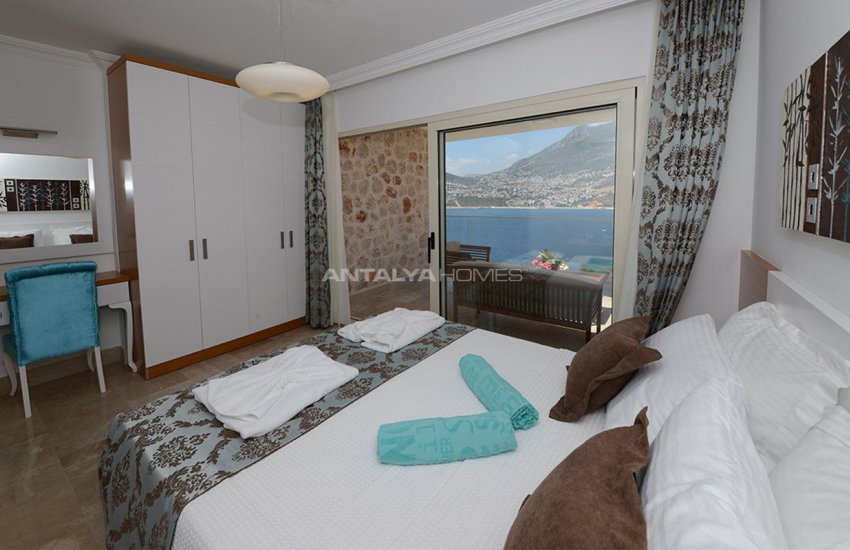 Splendid 6+2 Villa with Unique Sea and Nature Views in Kalkan 21