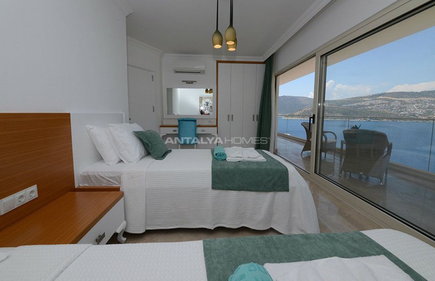 Splendid 6+2 Villa with Unique Sea and Nature Views in Kalkan 22