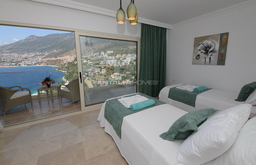 Splendid 6+2 Villa with Unique Sea and Nature Views in Kalkan 23