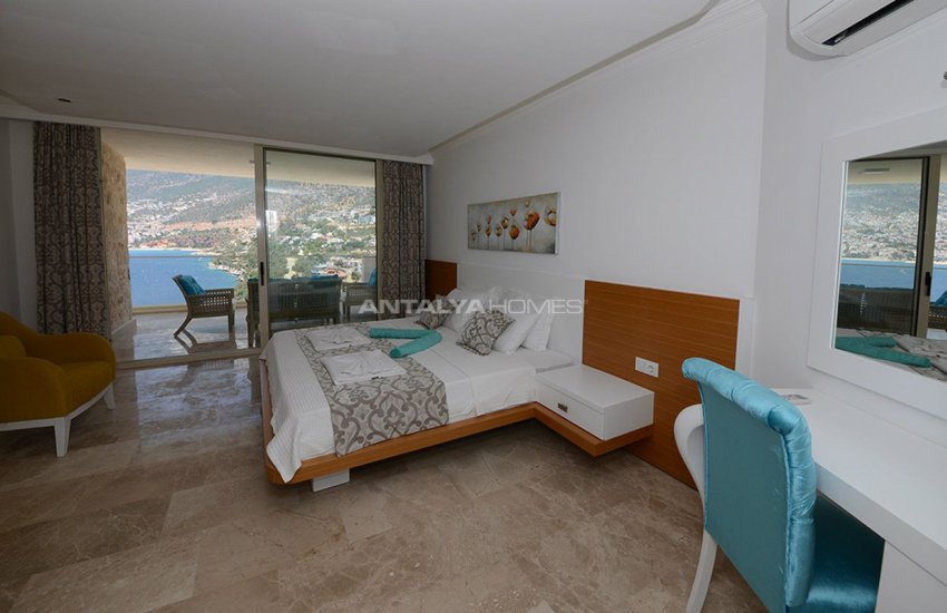 Splendid 6+2 Villa with Unique Sea and Nature Views in Kalkan 25