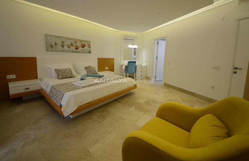 Splendid 6+2 Villa with Unique Sea and Nature Views in Kalkan 26