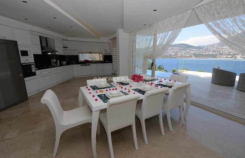 Splendid 6+2 Villa with Unique Sea and Nature Views in Kalkan 17