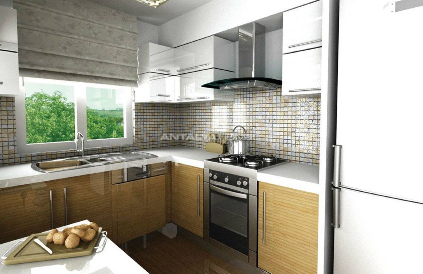 Kemer'de Zengin Sosyal Tesisli Site İçinde Satılık Daireler 6