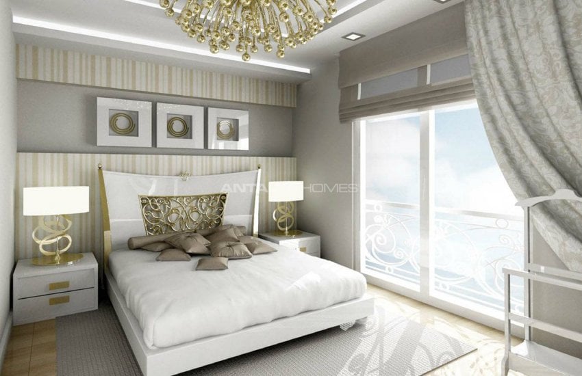 Kemer'de Zengin Sosyal Tesisli Site İçinde Satılık Daireler 7