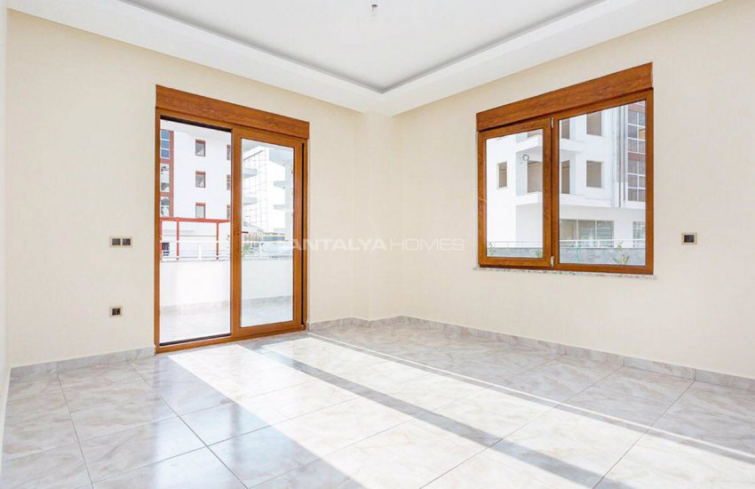 Ruime En Modern Ontworpen Alanya Appartementen In Oba 14