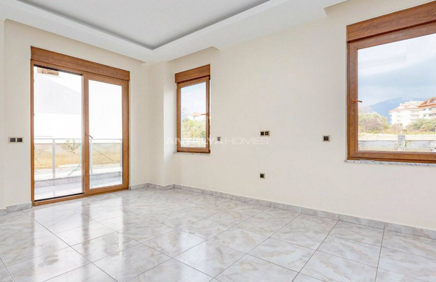 Ruime En Modern Ontworpen Alanya Appartementen In Oba 15