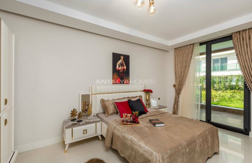 Seafront Apartments in the Boutique Complex in Alanya 12