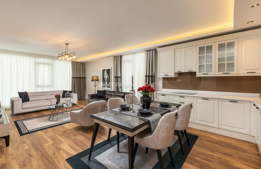 Seafront Apartments in the Boutique Complex in Alanya 14