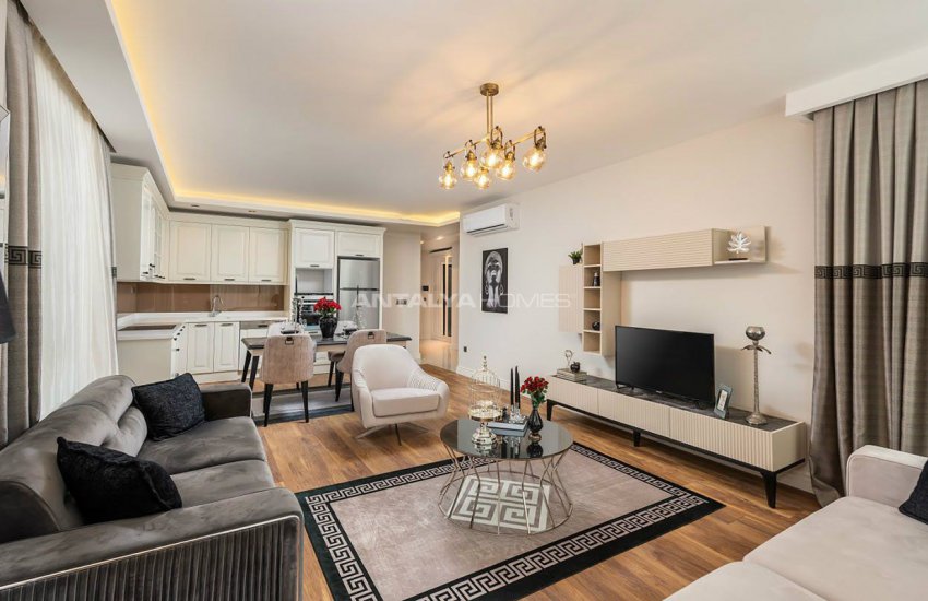 Seafront Apartments in the Boutique Complex in Alanya 17