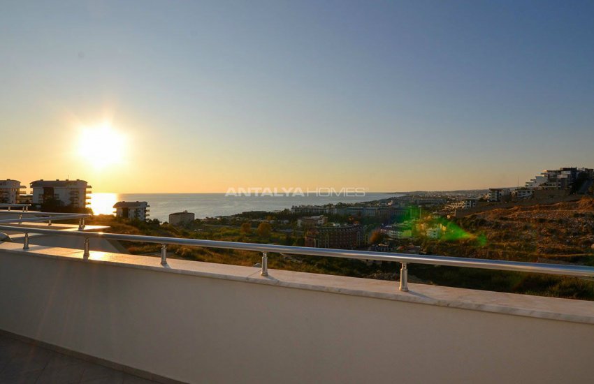 Spacious Real Estate in Alanya with Sea and Nature View 36