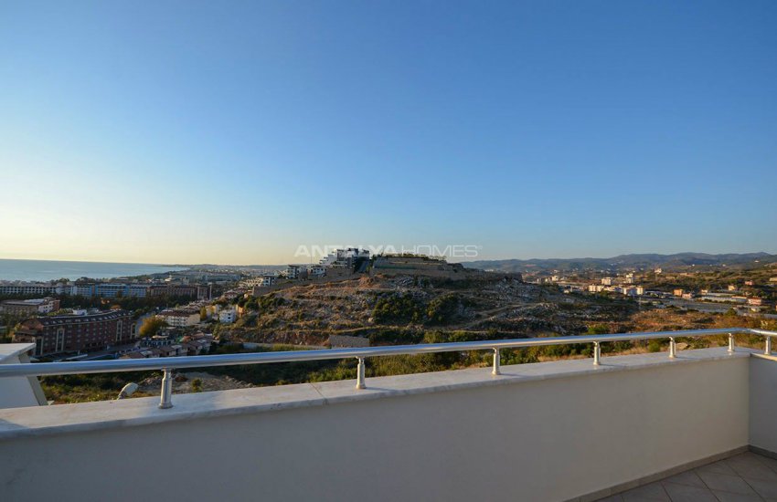 Spacious Real Estate in Alanya with Sea and Nature View 37
