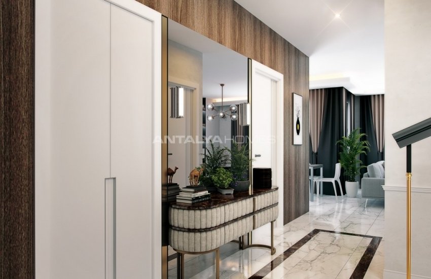 Affordably Priced Semi-detached Villas in Kargıcak Alanya 21