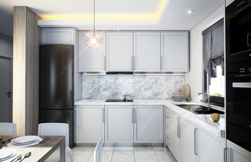 Affordably Priced Semi-detached Villas in Kargıcak Alanya 16