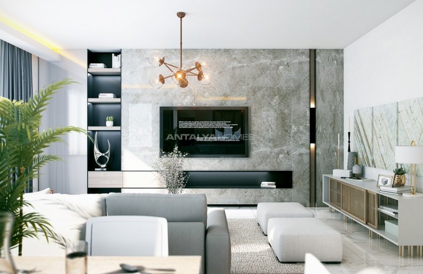 Affordably Priced Semi-detached Villas in Kargıcak Alanya 14