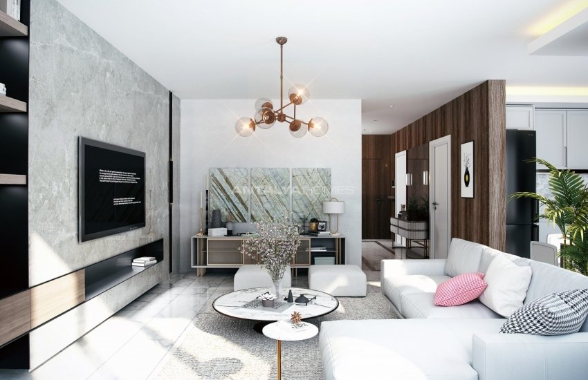 Affordably Priced Semi-detached Villas in Kargıcak Alanya 15