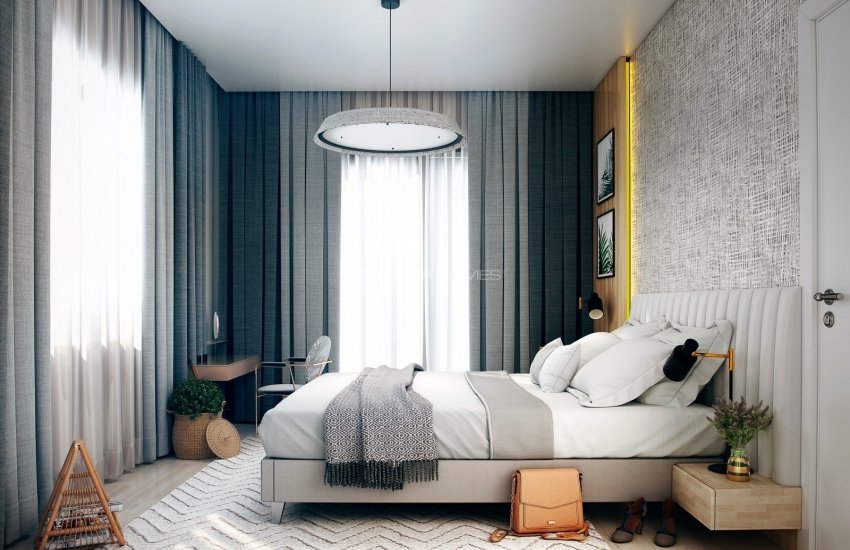 Affordably Priced Semi-detached Villas in Kargıcak Alanya 18