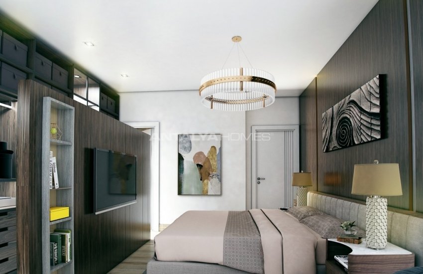 Affordably Priced Semi-detached Villas in Kargıcak Alanya 19