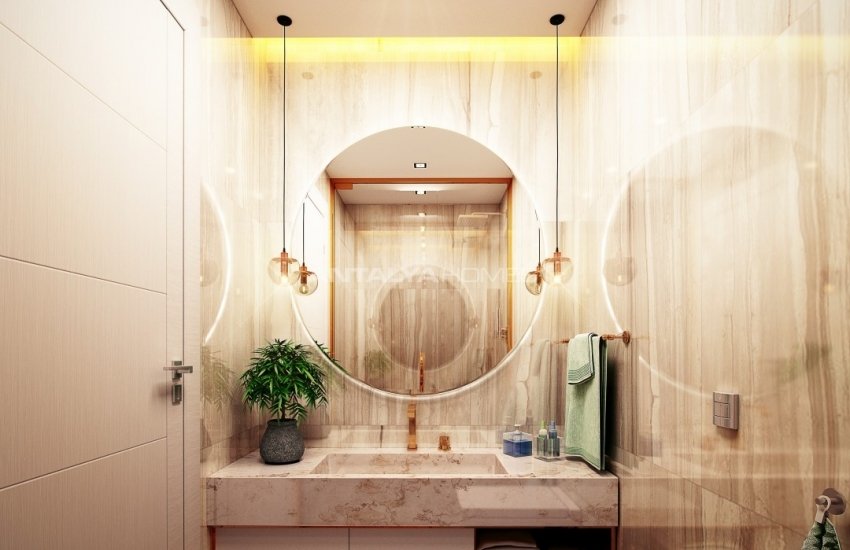 Affordably Priced Semi-detached Villas in Kargıcak Alanya 20