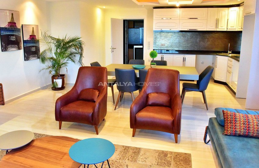 Alanya Houses for Sale with Wonderful View 10