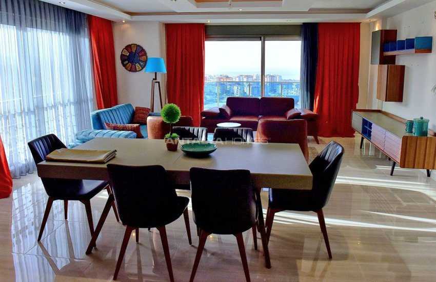 Alanya Houses for Sale with Wonderful View 11