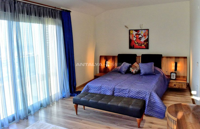 Alanya Houses for Sale with Wonderful View 13