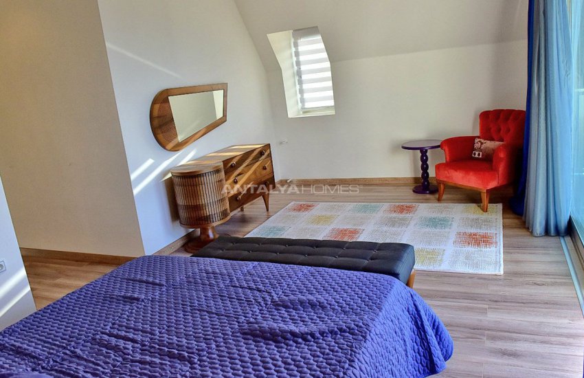 Alanya Houses for Sale with Wonderful View 14
