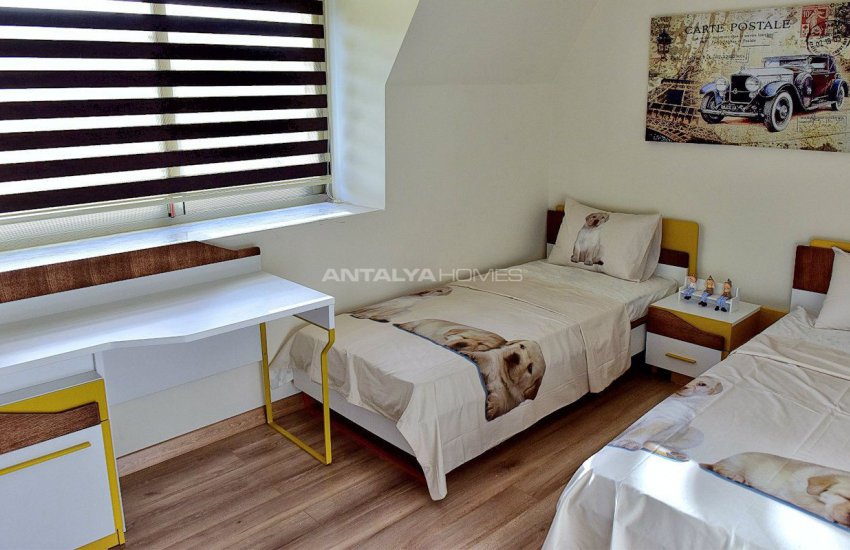 Alanya Houses for Sale with Wonderful View 15