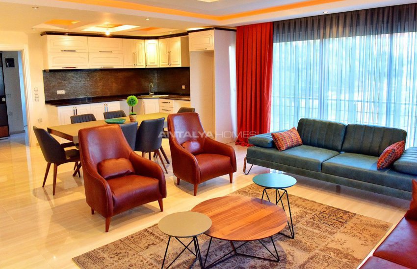 Alanya Houses for Sale with Wonderful View 9
