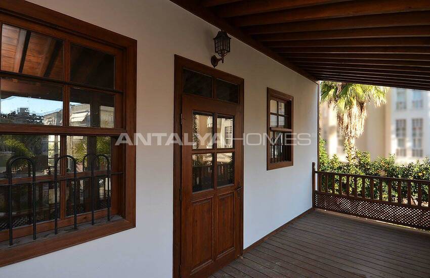 Alanya’da Denize Yürüme Mesafesinde Müstakil Ev 24