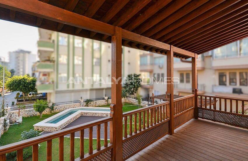 Alanya’da Denize Yürüme Mesafesinde Müstakil Ev 25