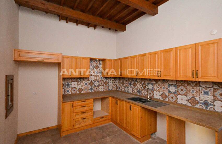 Alanya’da Denize Yürüme Mesafesinde Müstakil Ev 13