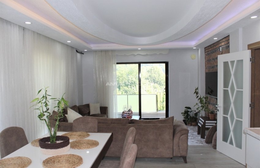 Duplex House for Sale Surrounded by Nature in Kestel Bursa