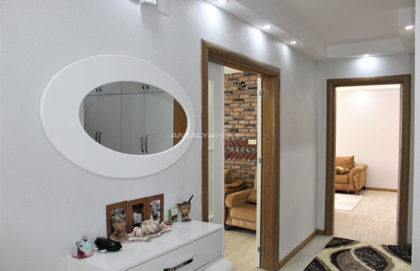 Duplex House for Sale Surrounded by Nature in Kestel Bursa