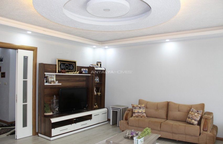 Duplex House for Sale Surrounded by Nature in Kestel Bursa