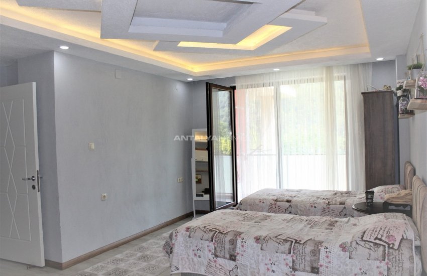 Duplex House for Sale Surrounded by Nature in Kestel Bursa