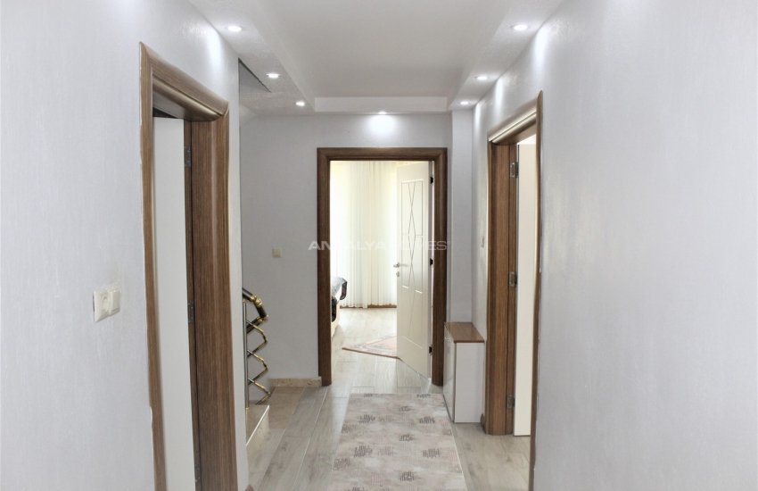 Duplex House for Sale Surrounded by Nature in Kestel Bursa