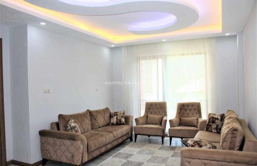 Duplex House for Sale Surrounded by Nature in Kestel Bursa