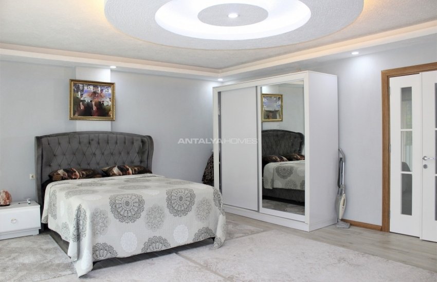 Duplex House for Sale Surrounded by Nature in Kestel Bursa