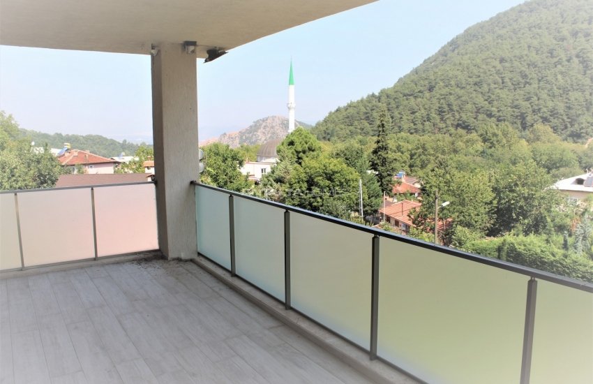 Duplex House for Sale Surrounded by Nature in Kestel Bursa