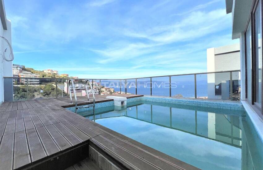 Panoramic Sea and Nature View Apartments in Bursa Mudanya