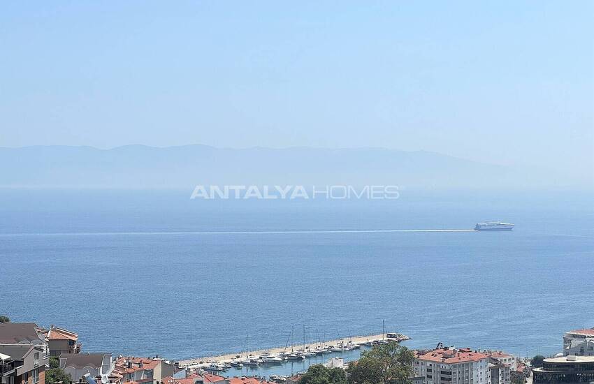 Sea View Apartments Surrounded by Nature in Bursa