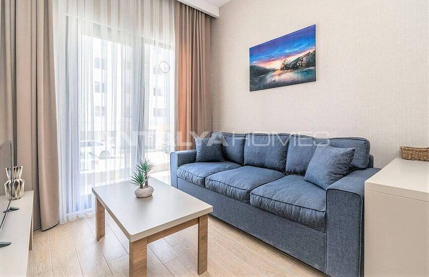The Furnished Apartments in a Complex in Bursa