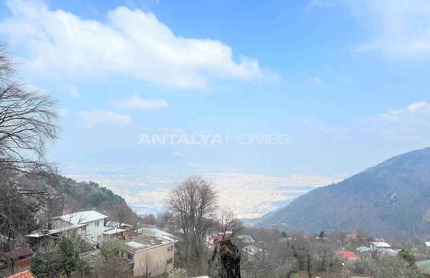 Stylish Detached House with Spacious Design in Bursa Yildirim