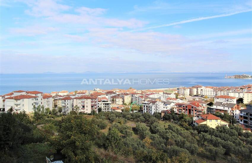Stylish Apartments with Panoramic Sea View in Yalova Cinarcik