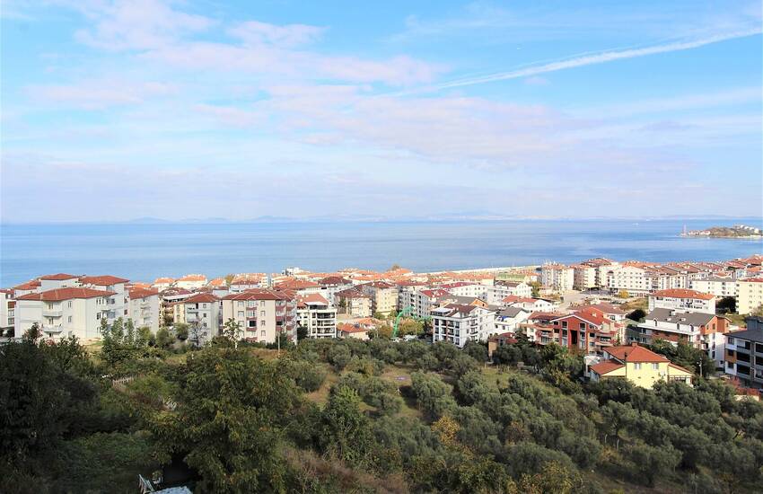 Stylish Apartments with Panoramic Sea View in Yalova Cinarcik