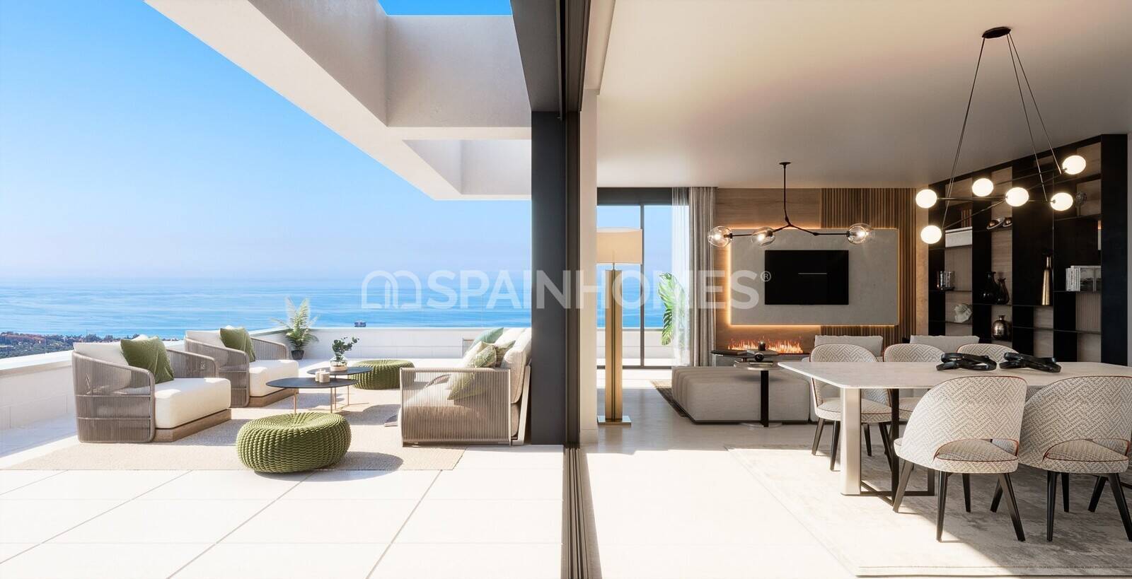 Puerto Banus Luxury Apartment Sea views, pool UPDATED 2023