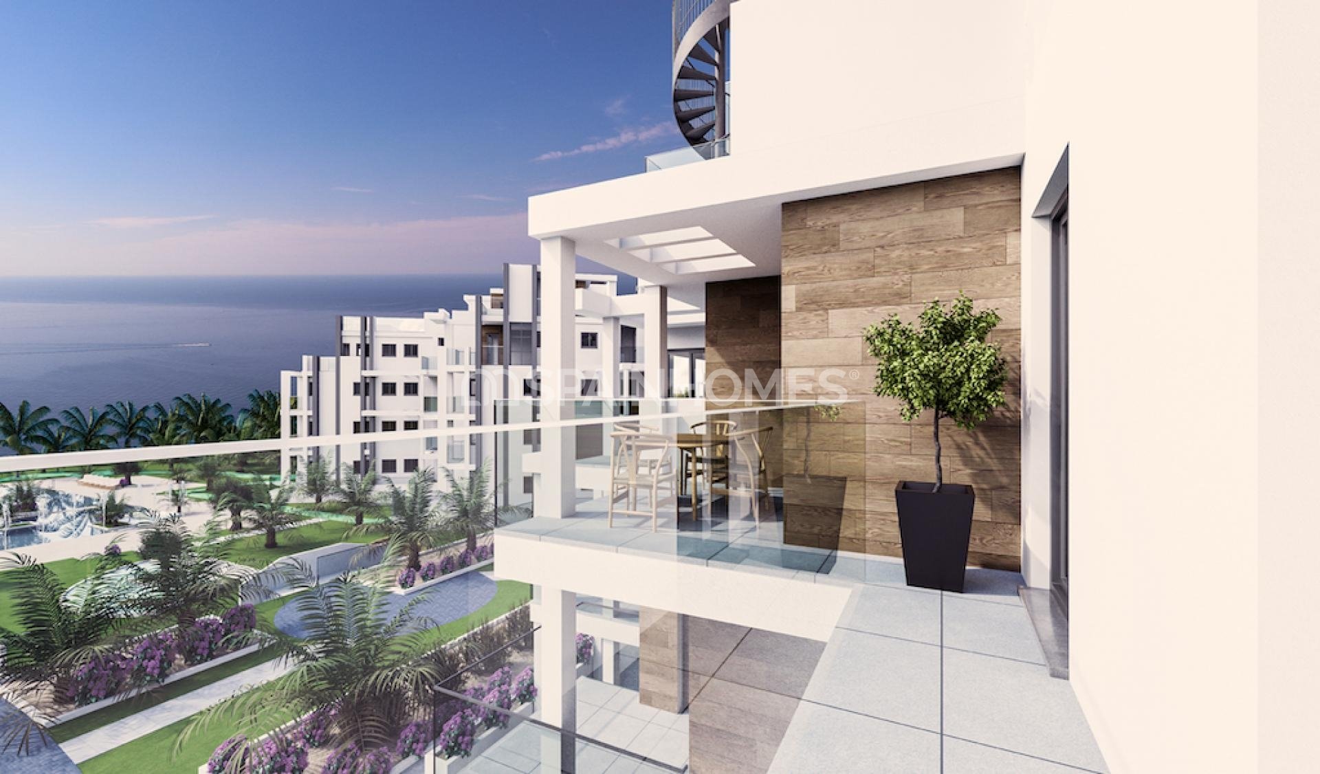 sea view apartments for sale alicante